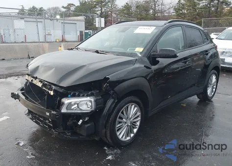 2021 Hyundai Kona Sel z USA, uszkodzony, nr VIN KM8K2CAA9MU612929